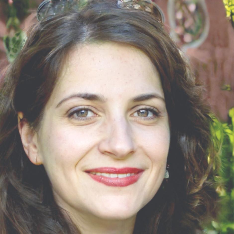 Retrato de Esperanza Morales